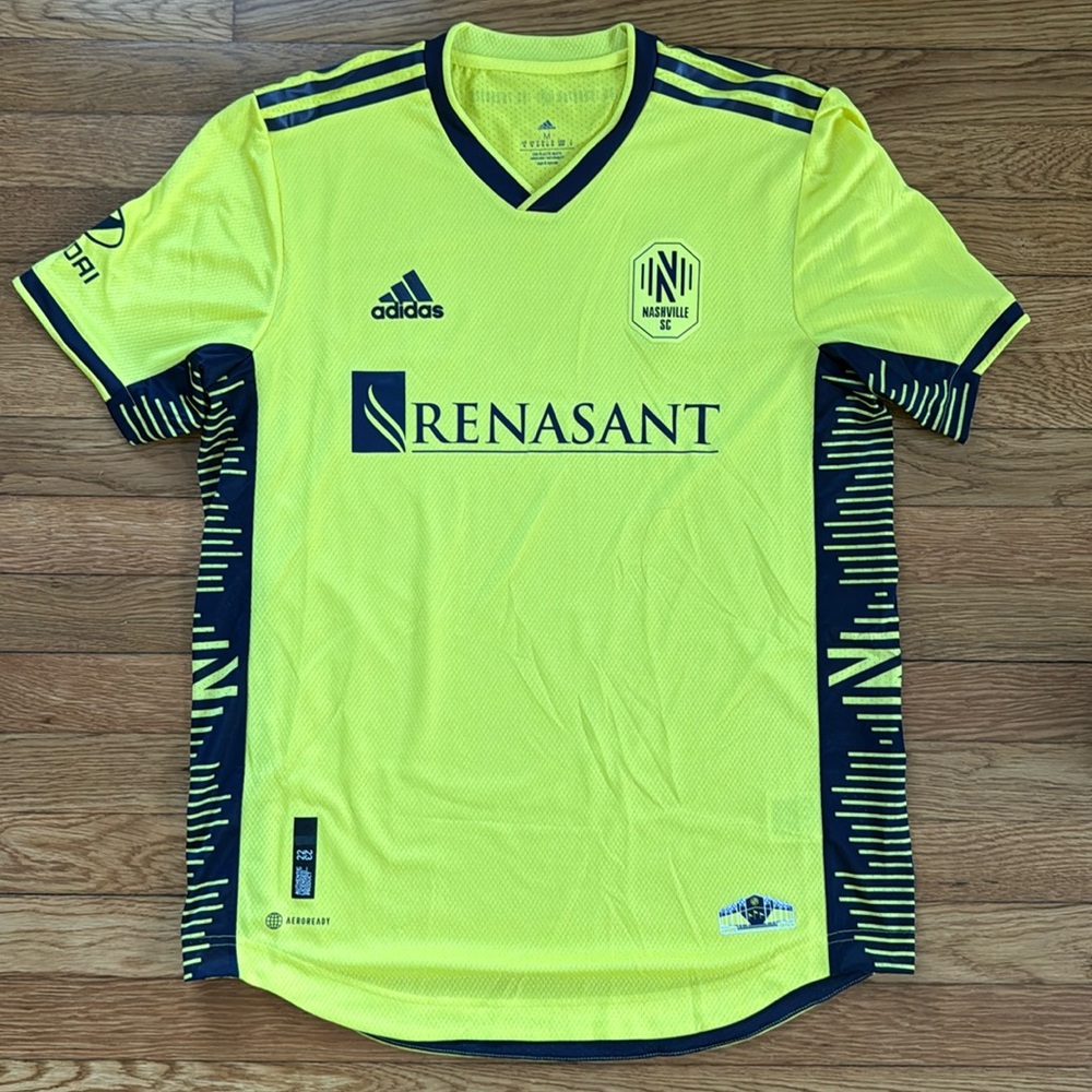 Adidas Nashville Soccer Club Jersey
